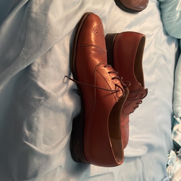 Reddish brown Domani by Johnson and Murphy men’s shoes! - Picture 3 of 3